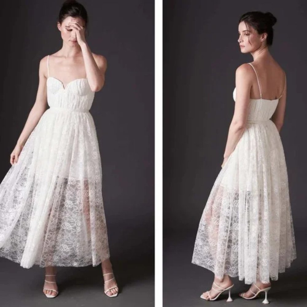 Sau Lee | Selena Lace Dress